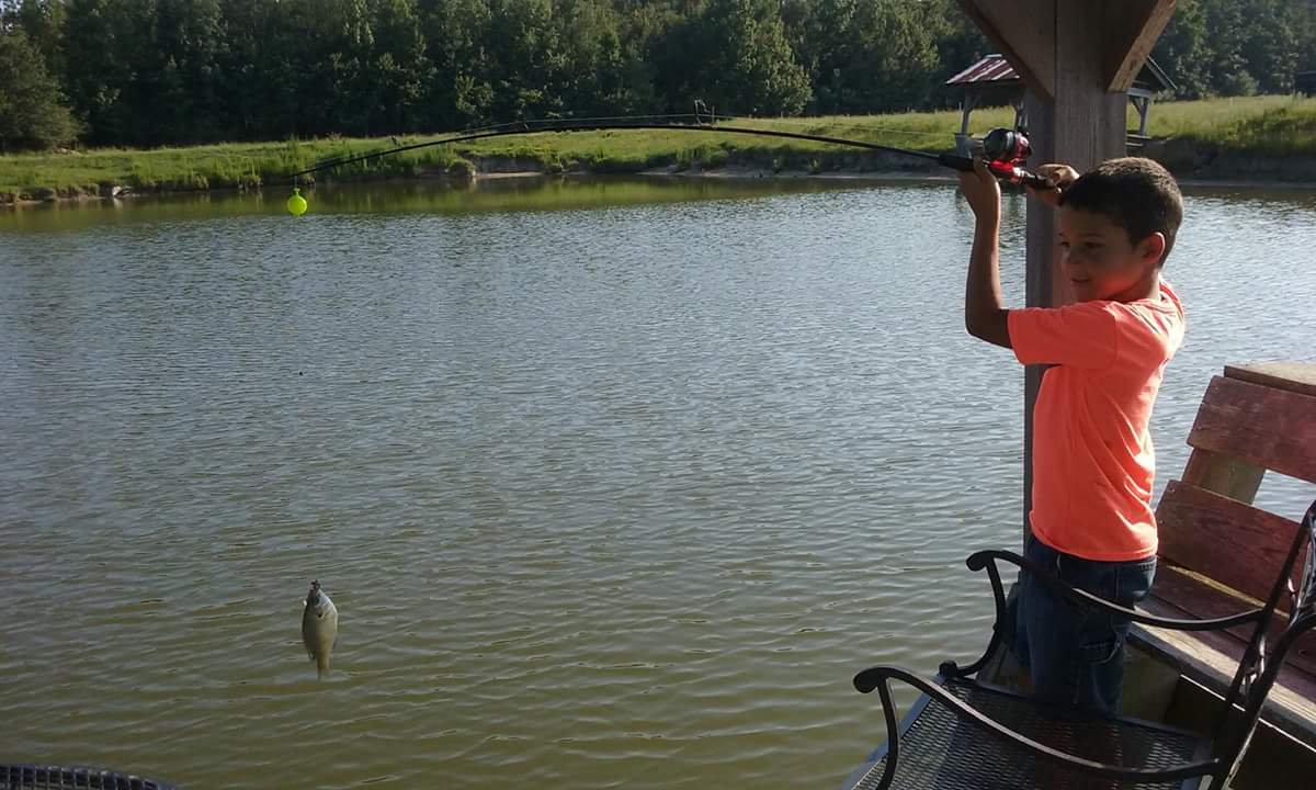 Lowry's Fishing Farm 22